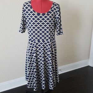 LuLaRoe Nicole sz 2XL